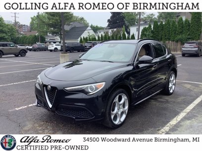 Certified 2023 Alfa Romeo Stelvio Ti Lusso w/ Quick Order Package 22X Lusso