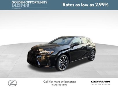 New 2025 Lexus UX 300h AWD