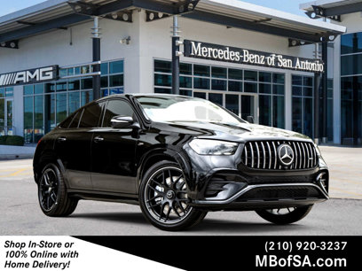 New 2025 Mercedes-Benz GLE 53 AMG 4MATIC Coupe