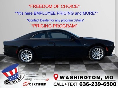 New 2025 Dodge Charger R/T w/ Quick Order Package 25M R/T