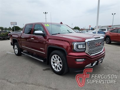 Used 2016 GMC Sierra 1500 Denali w/ Enhanced Driver Alert Package