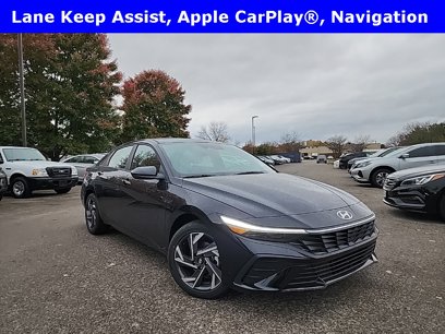 New 2025 Hyundai Elantra SEL