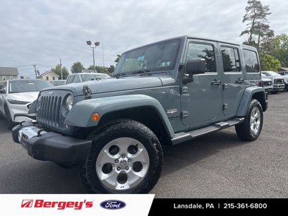 Used 2014 Jeep Wrangler Unlimited Sahara w/ Connectivity Group