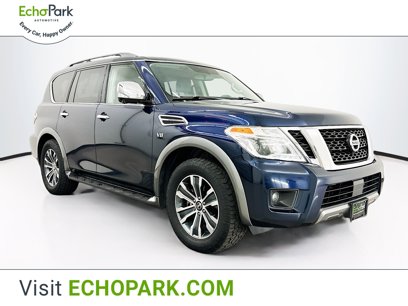 Used 2019 Nissan Armada SL w/ Premium Package