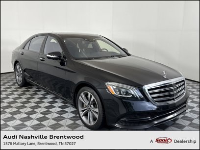 Used 2019 Mercedes-Benz S 560 Sedan