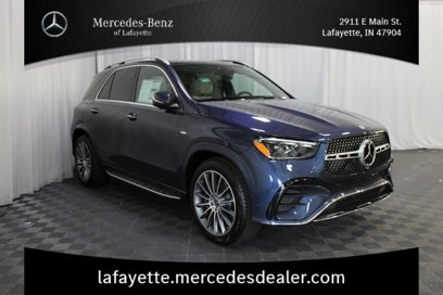 New 2025 Mercedes-Benz GLE 450e 4MATIC