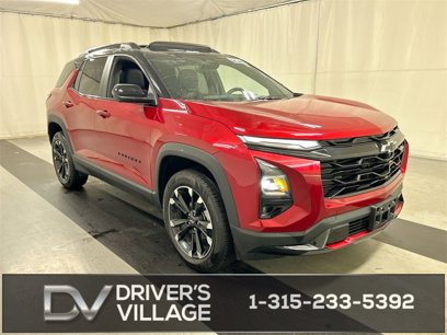Certified 2025 Chevrolet Equinox RS w/ Safety and Technology Package