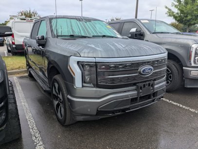 Certified 2023 Ford F150 Lightning Platinum