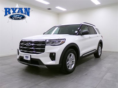 New 2025 Ford Explorer Active w/ Active Comfort Package