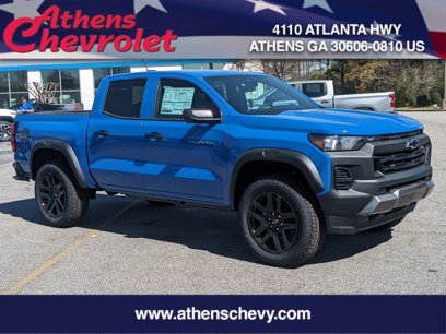 New 2025 Chevrolet Colorado Trail Boss