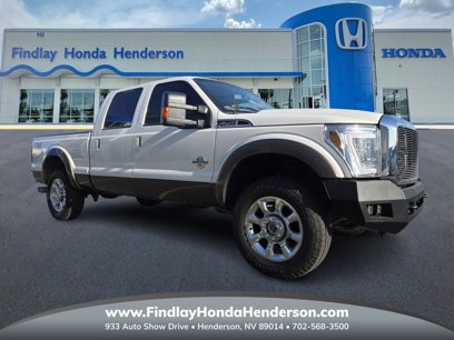 Used 2016 Ford F250 Lariat w/ Lariat Ultimate Package
