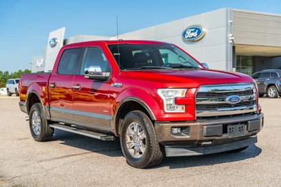 Certified 2017 Ford F150 Lariat w/ Equipment Group 502A Luxury