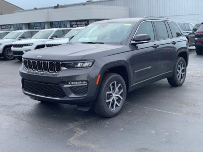 New 2025 Jeep Grand Cherokee Limited