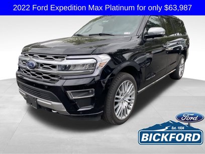 Used 2022 Ford Expedition Max Platinum
