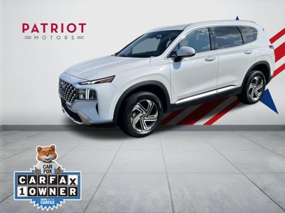 Certified 2022 Hyundai Santa Fe SEL w/ Convenience Package
