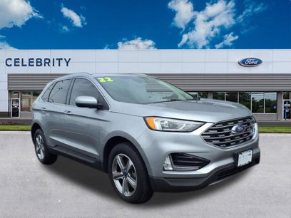 Certified 2022 Ford Edge SEL w/ Convenience Package