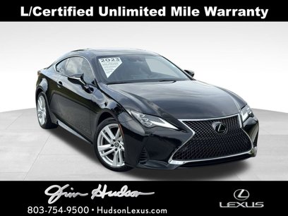 Certified 2023 Lexus RC 350 w/ Premium Package