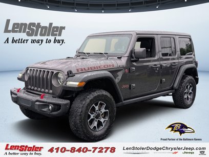 Used 2021 Jeep Wrangler Unlimited Rubicon