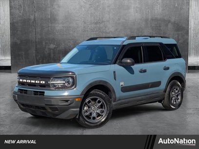 Certified 2021 Ford Bronco Sport Big Bend w/ Big Bend Package (96B)