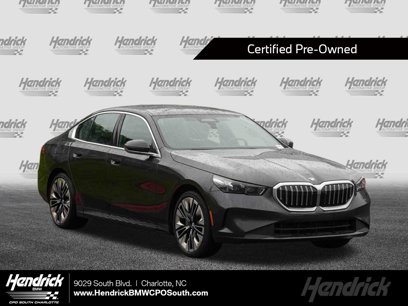 Certified 2025 BMW 540i xDrive