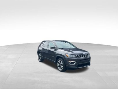 Used 2018 Jeep Compass Limited w/ Navigation Group