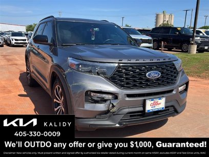Used 2022 Ford Explorer ST-Line w/ Class IV Trailer Tow Package