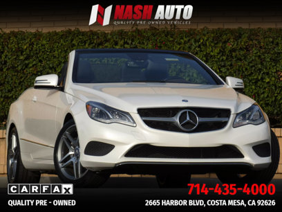Used 2014 Mercedes-Benz E 350 Cabriolet