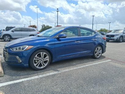 Used 2017 Hyundai Elantra Limited