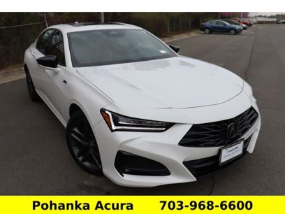 Certified 2025 Acura TLX SH-AWD w/ A-SPEC Pkg