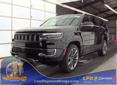Used 2024 Jeep Wagoneer L Series III w/ Premium Group I