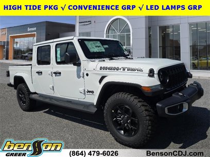New 2025 Jeep Gladiator Sport