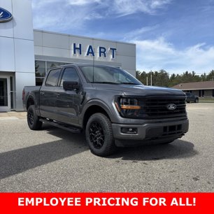 New 2025 Ford F150 XLT w/ Equipment Group 302A MID