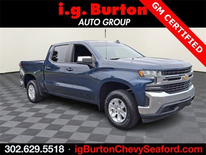 Certified 2021 Chevrolet Silverado 1500 LT