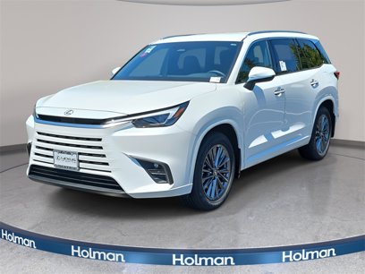 New 2025 Lexus TX 350 AWD