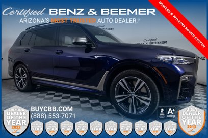 Used 2022 BMW X7 M50i
