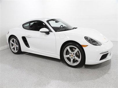 Used 2023 Porsche 718 Cayman