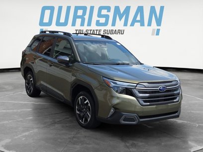 Certified 2025 Subaru Forester Limited