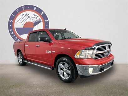 Used 2017 RAM 1500 Big Horn