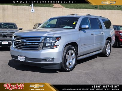 Used 2016 Chevrolet Suburban LTZ