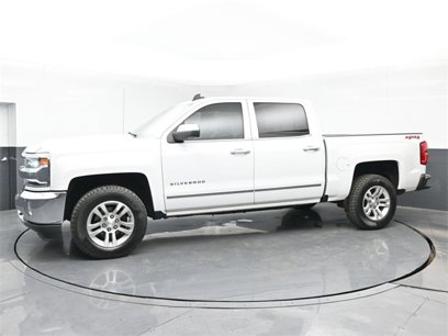 Used 2018 Chevrolet Silverado 1500 LTZ