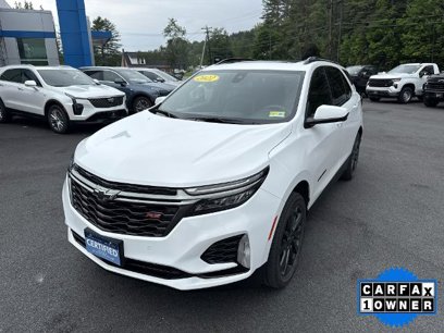Certified 2022 Chevrolet Equinox RS w/ LPO, Floor Liner Package