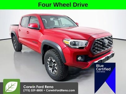 Used 2021 Toyota Tacoma TRD Off-Road w/ Technology Package