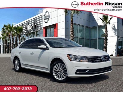 Used 2017 Volkswagen Passat 1.8T SE