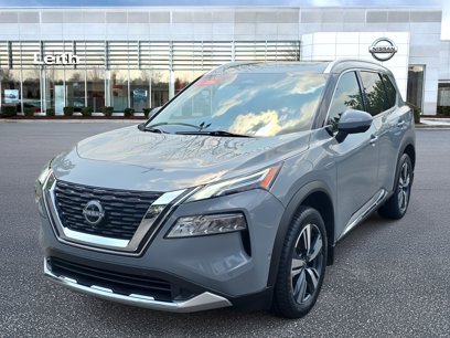 Certified 2023 Nissan Rogue Platinum