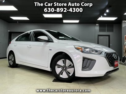 Used 2020 Hyundai Ioniq Blue