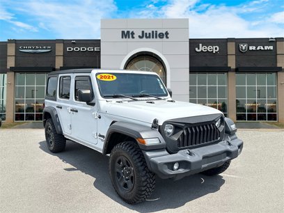 Used 2021 Jeep Wrangler Unlimited Sport