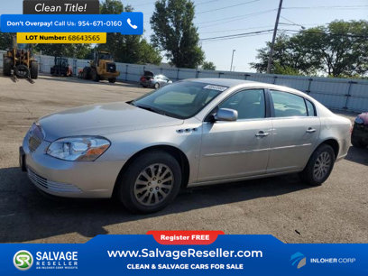 Used 2007 Buick Lucerne CX w/ Driver Confidence Package