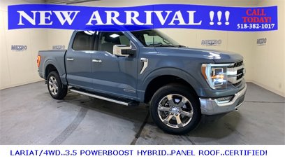 Used 2023 Ford F150 Lariat w/ Equipment Group 502A High