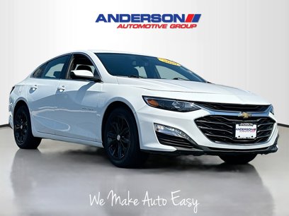 Used 2020 Chevrolet Malibu LT
