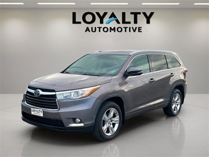 Used 2014 Toyota Highlander Limited Platinum